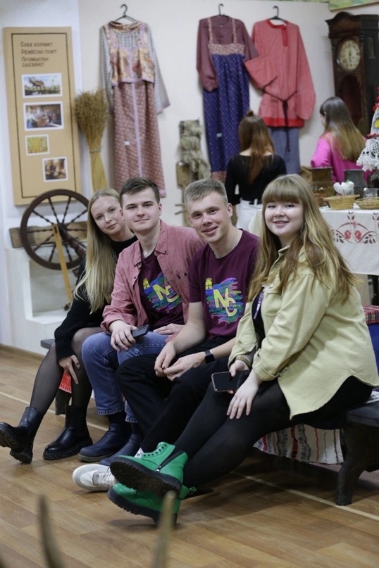 Интересные экскурсии..