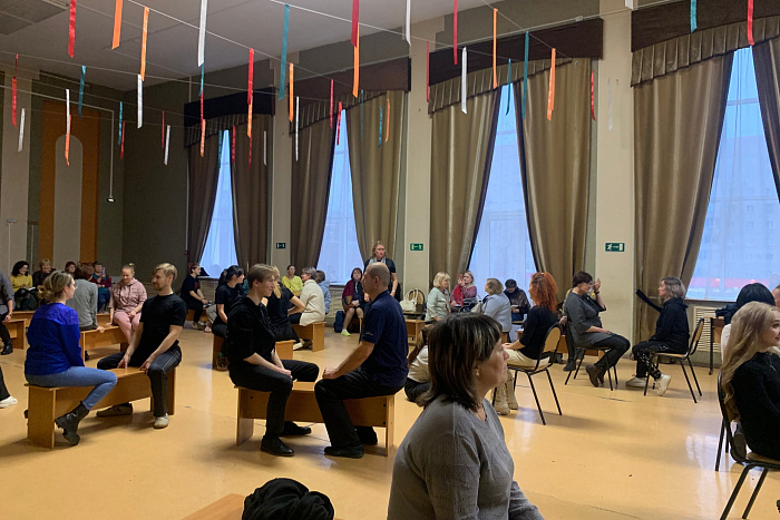 В рамках «Театрального Приволжья» состоялась творческая лаборатория с профессиональными режиссерами.