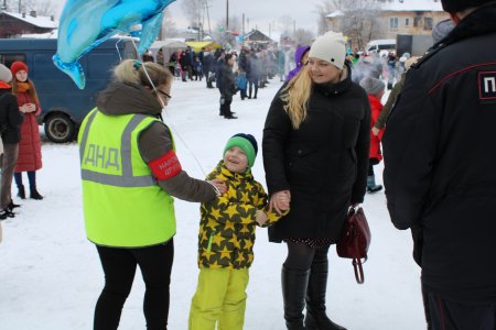 Масленичные гуляния..
