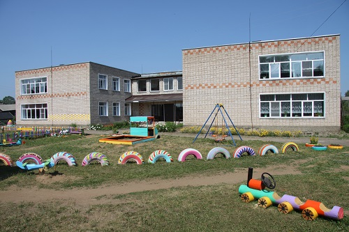 МДОУ детский садик Родничок.